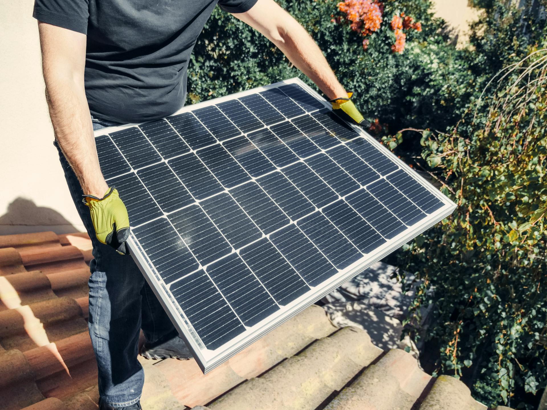 Solar Installation Detail