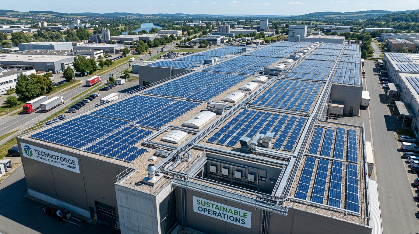 Menon Pistons & Rings Rooftop Solar