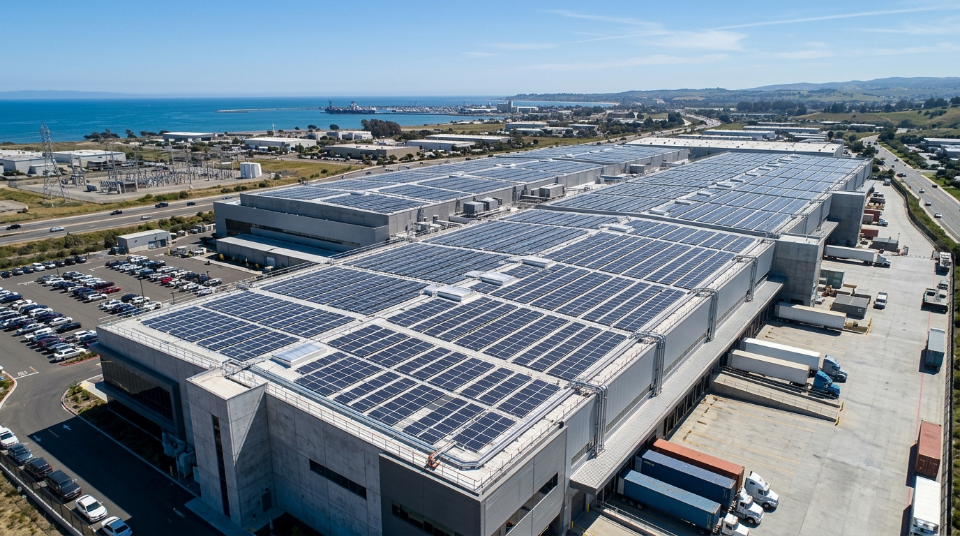 Menon Pistons Rooftop Solar