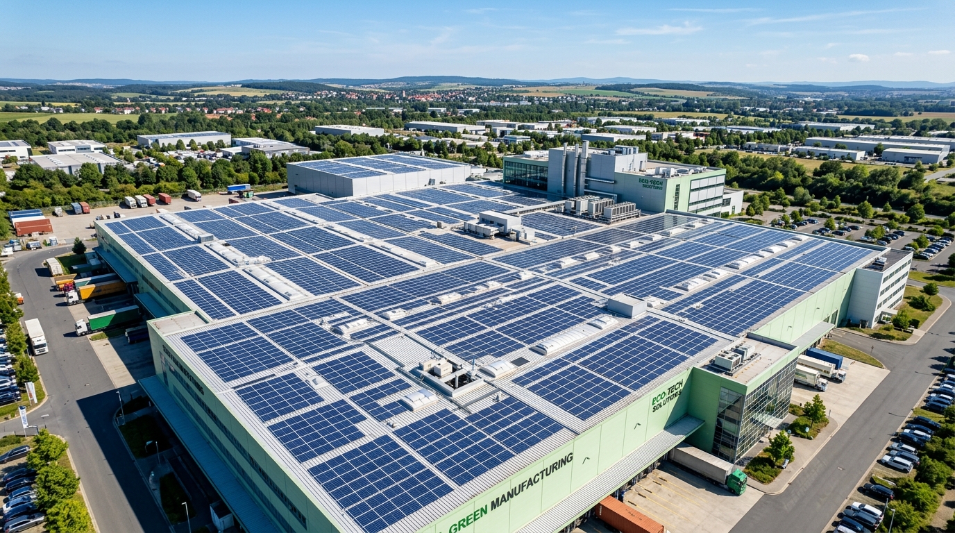 Veeresha Techno Industries Rooftop Solar