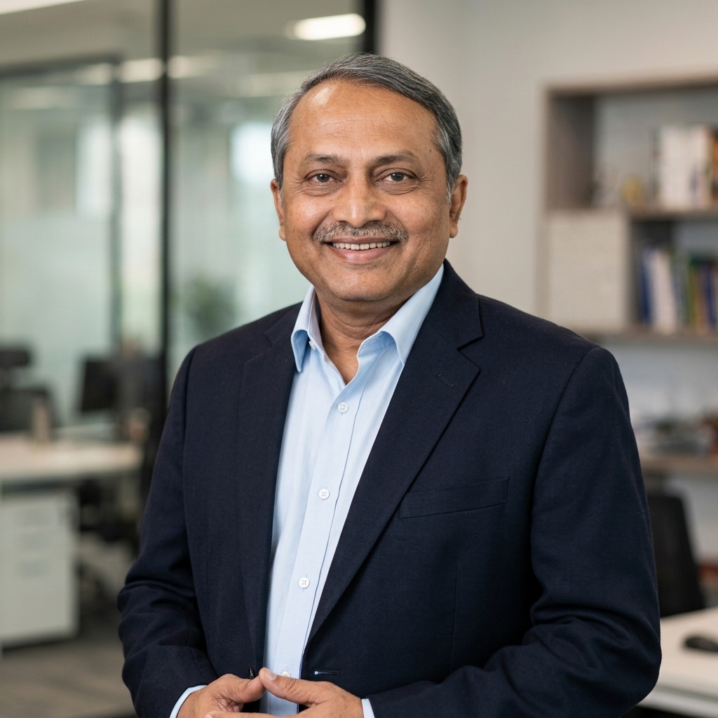 Aniruddha Pandit - VP Administration