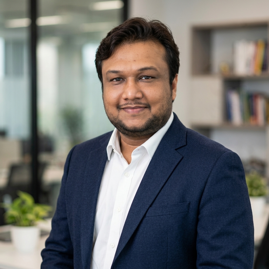 Ayush Agarwal - Director and CEO